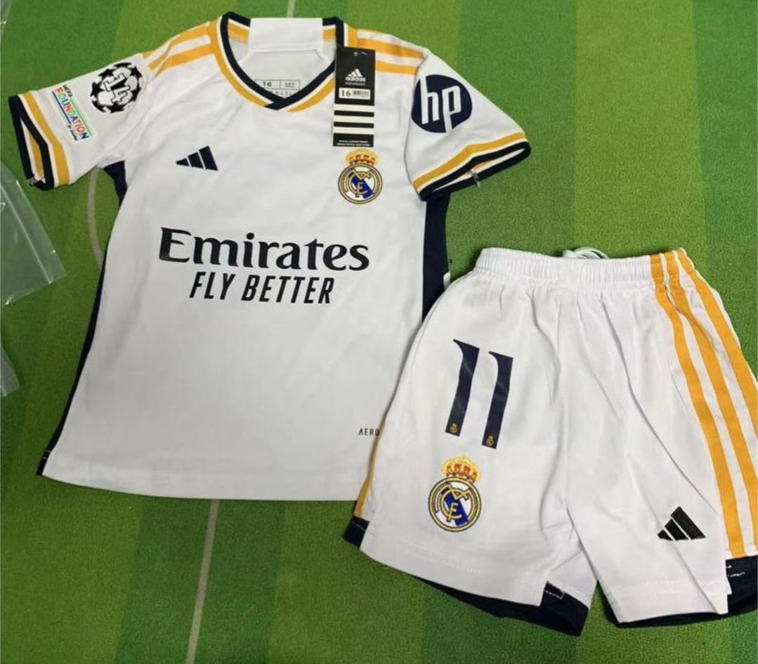 Equipacion Real Madrid 23/24 Local