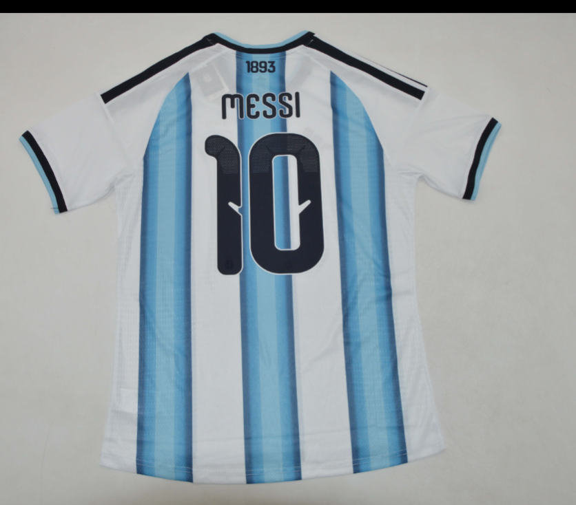Camiseta Argentina Local Mundial 2026