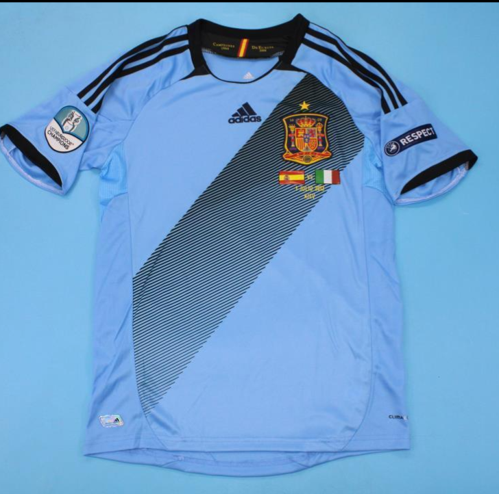 Camiseta España 2012 Visitante