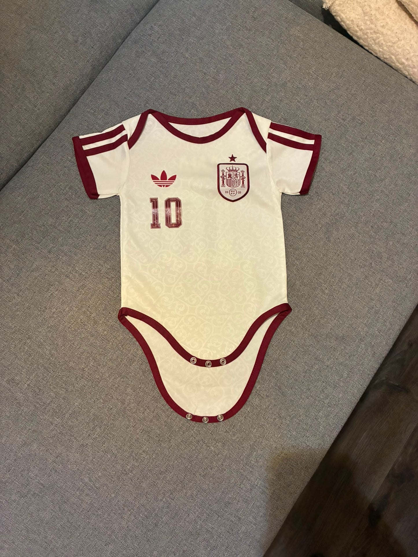 Body España Mundial 2026 (6 -12 meses y 1-2 años)