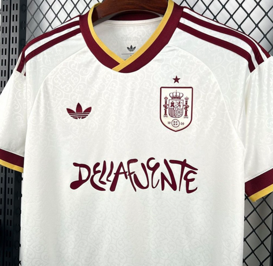 Camiseta España Visitante Mundial 2026 especial dellafuente 2