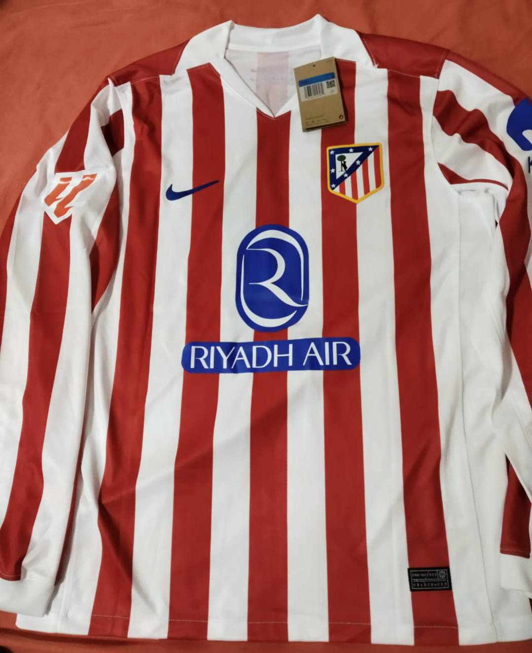 Camiseta manga larga Atletico de Madrid 25/26 Local