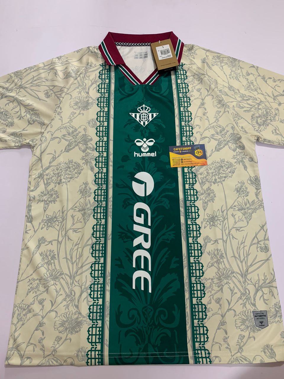 Camiseta Betis Especial (tallas S -2XL)