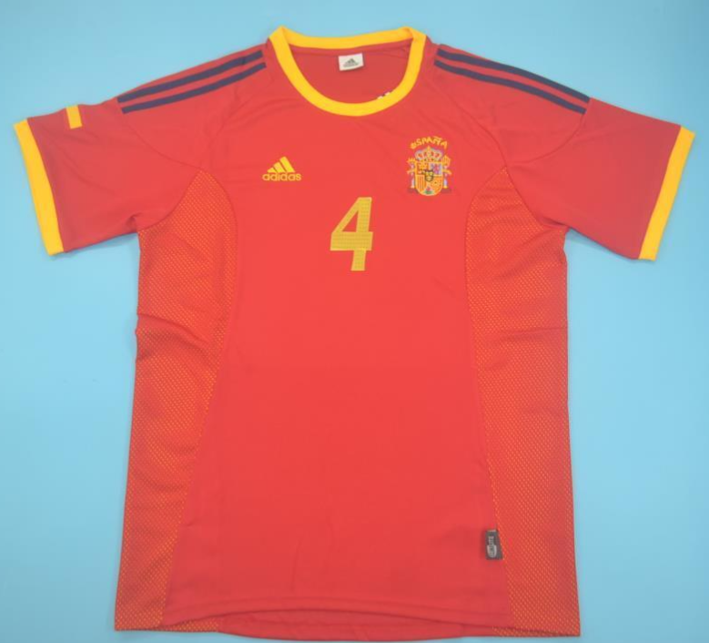 Camiseta España 2002
