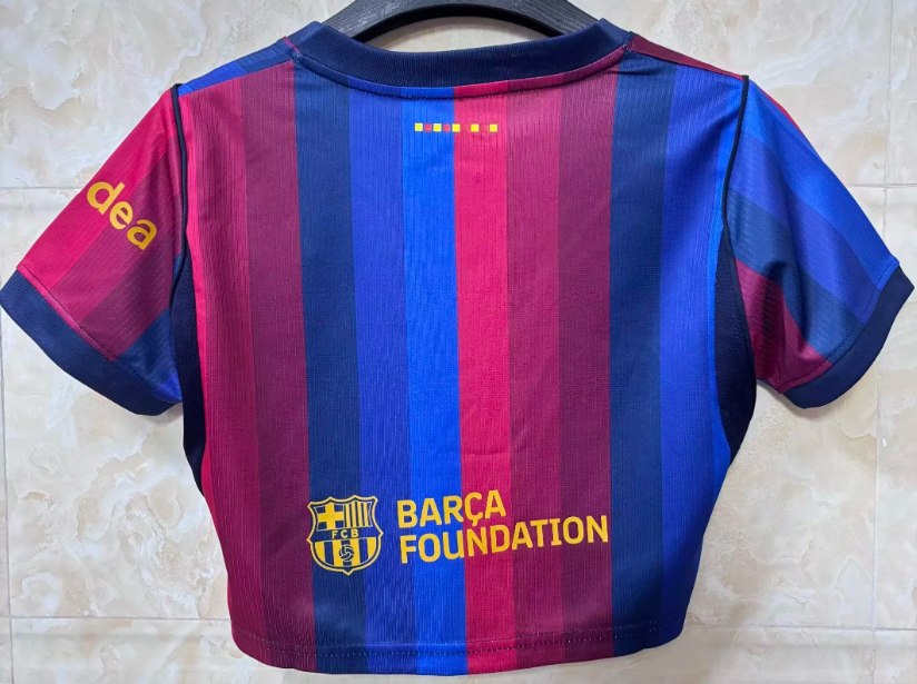 Crop Barcelona 26/27 Local (tallas S-XXL)
