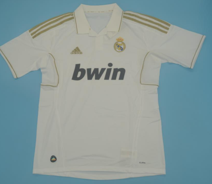 Camiseta Real Madrid 2011/12