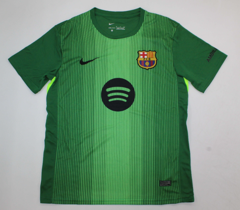 Camiseta portero Barcelona 25/26 Verde