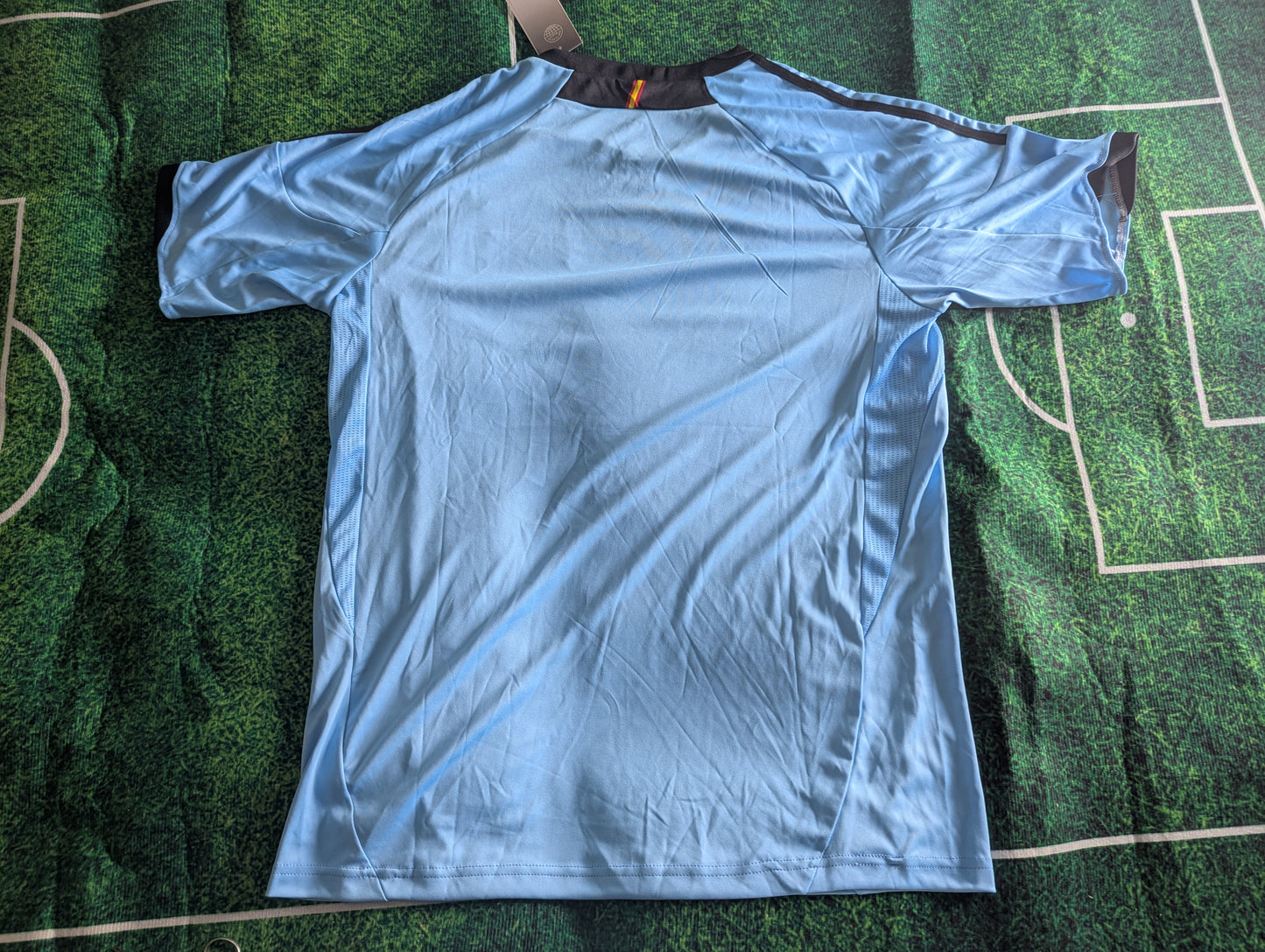 Camiseta España 2012 Visitante