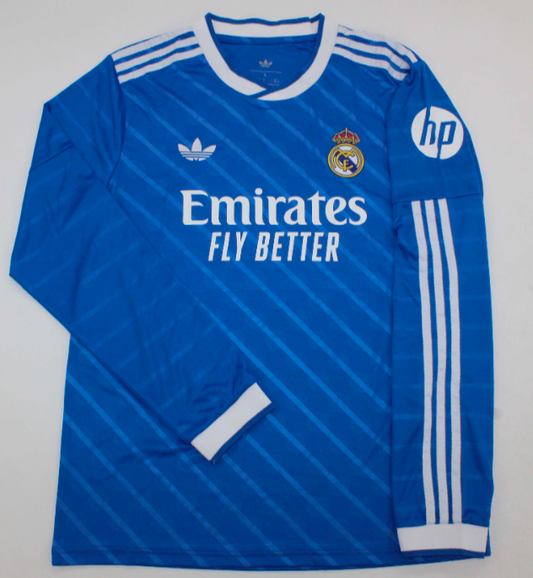 Camiseta Manga larga Real Madrid 25/26 tercera equipacion