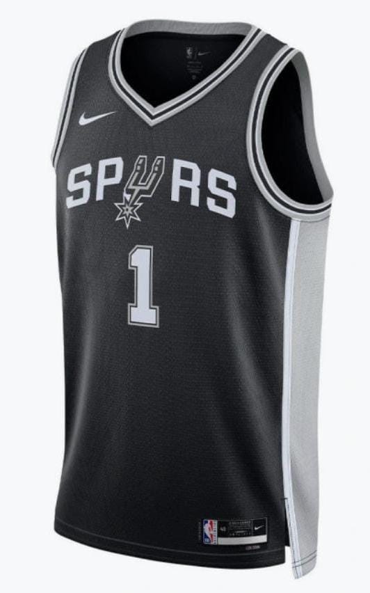 Camiseta Spur Wembanyama