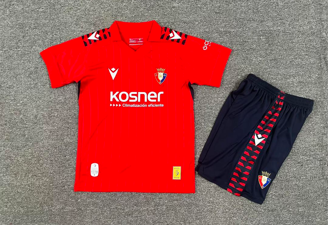 Equipacion Osasuna 25/26 Local