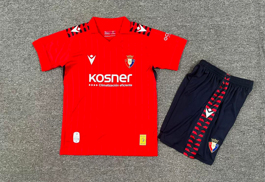 Equipacion Osasuna 25/26 Local