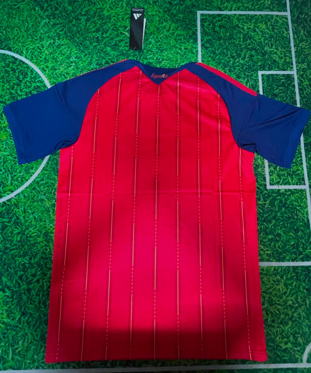 Camiseta España Local Mundial 2026 (Tallas S-4XL)