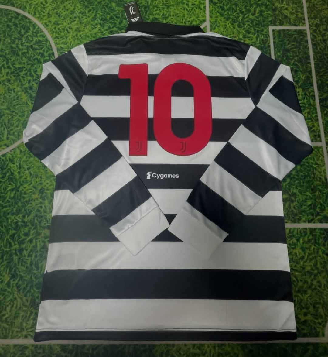 Camiseta manga larga Juventus 25/26 4º equipacion (solo tallas S-2XL)