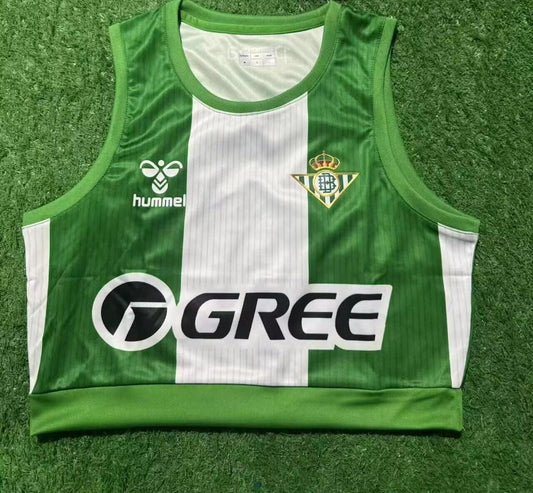 Top Mujer Betis 25/26 (tallas S-XL)
