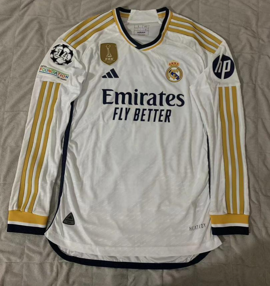 Camiseta Manga larga Real Madrid 23/24