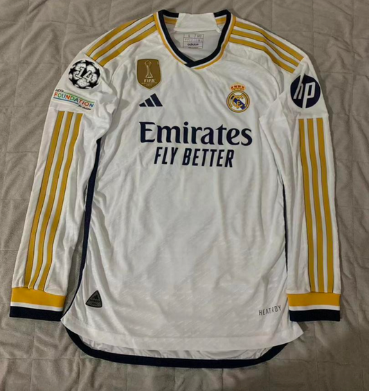 Camiseta Manga larga Real Madrid 23/24