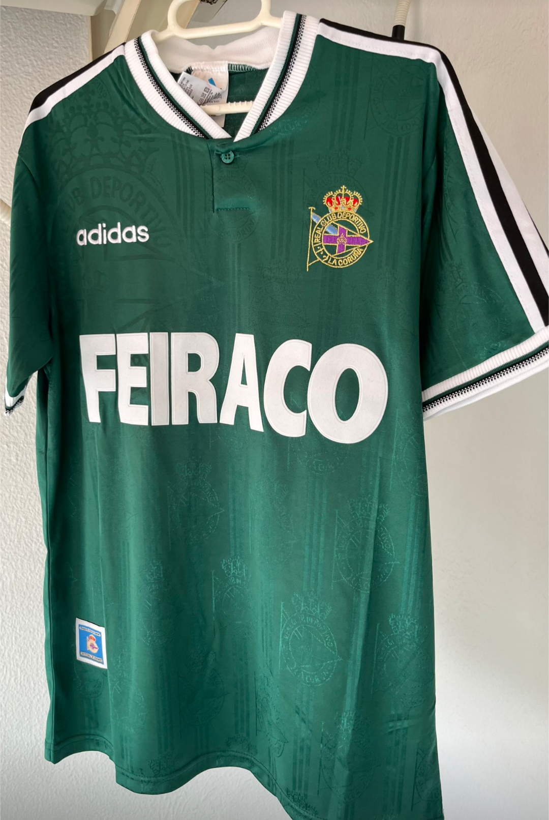Camiseta Deportivo de la Coruña 1999/00