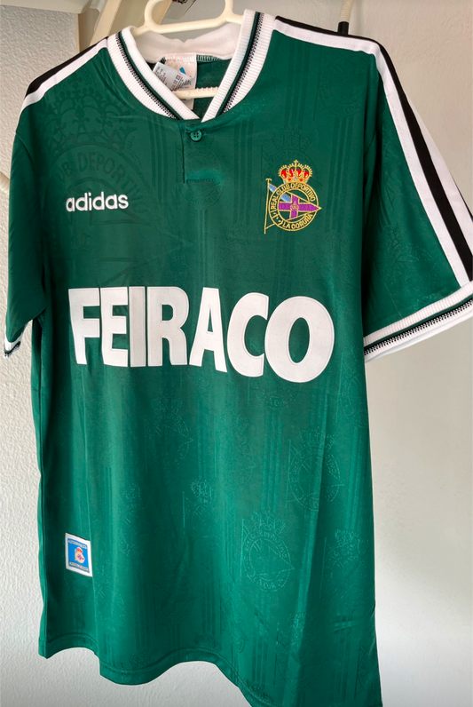 Camiseta Deportivo de la Coruña 1999/00