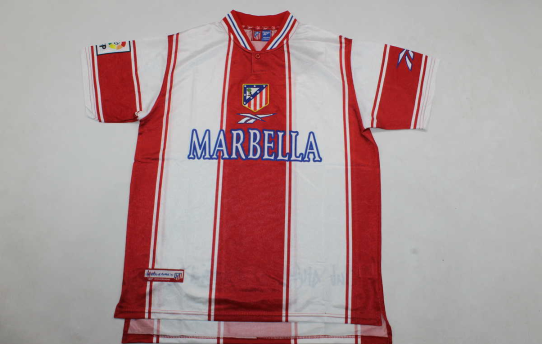 Camiseta Atletico de Madrid 1999/00