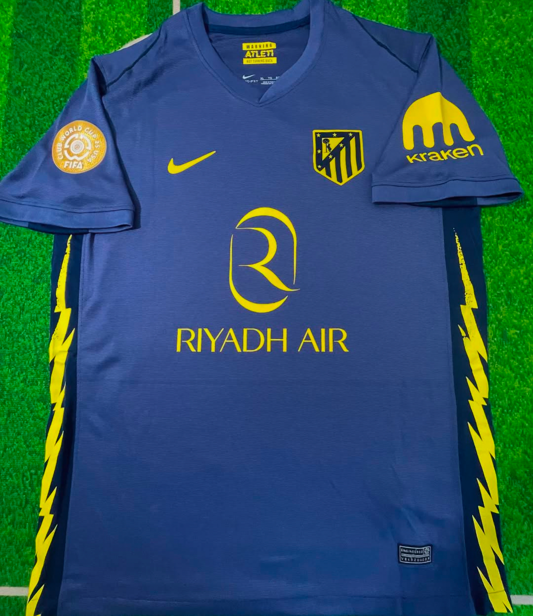 Camiseta Atletico de Madrid 25/26 Visitante