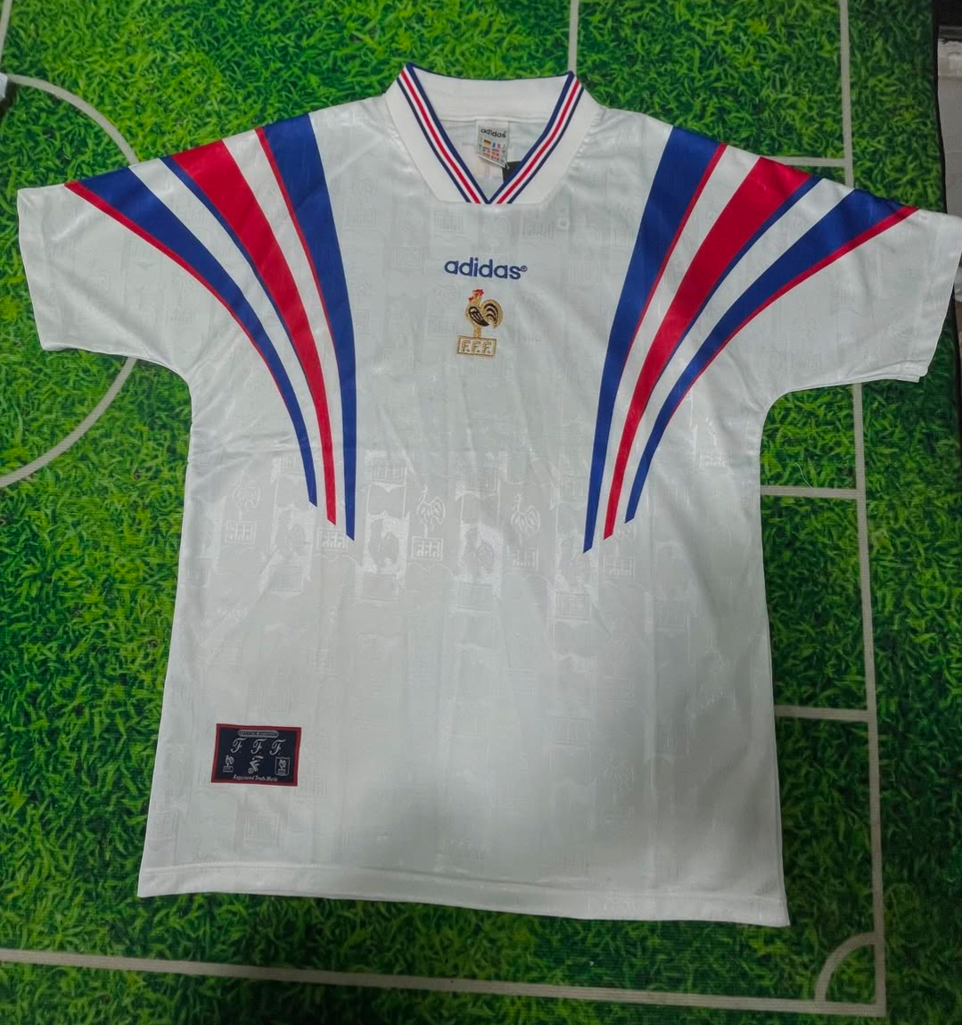 Camiseta Francia 1996/97