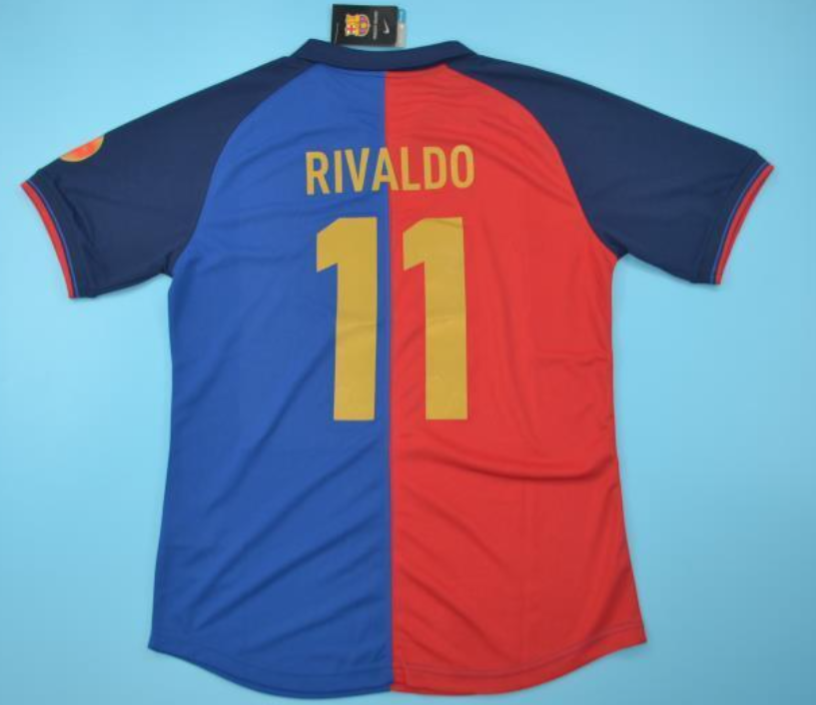 Camiseta Barcelona 1899/1999