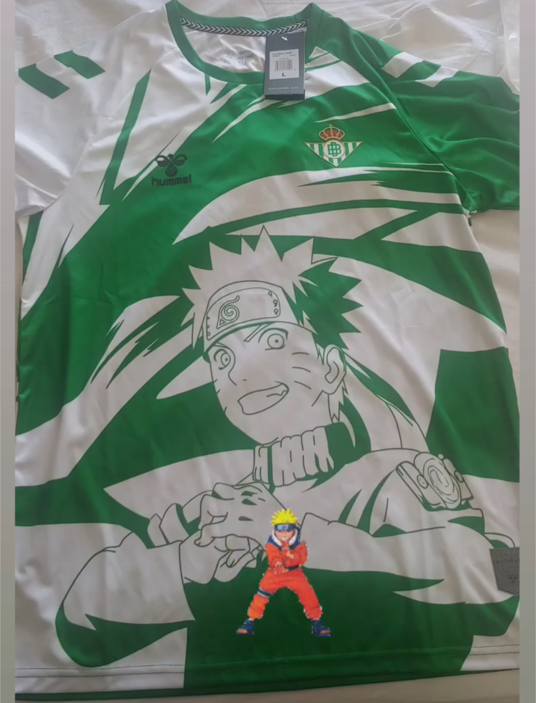 Camiseta Betis Especial Naruto