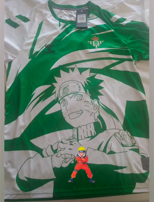 Camiseta Betis Especial Naruto
