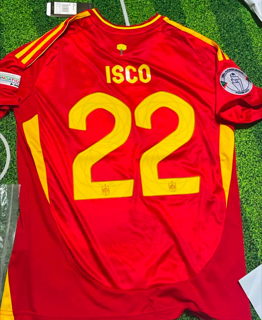 Camiseta España Nations League 2025