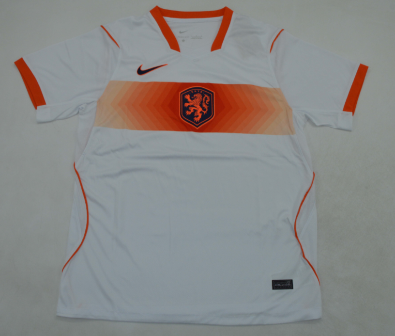 Camiseta Holanda Mundial 2026 Visitante