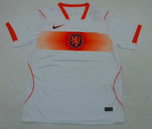 Camiseta Holanda Mundial 2026 Visitante