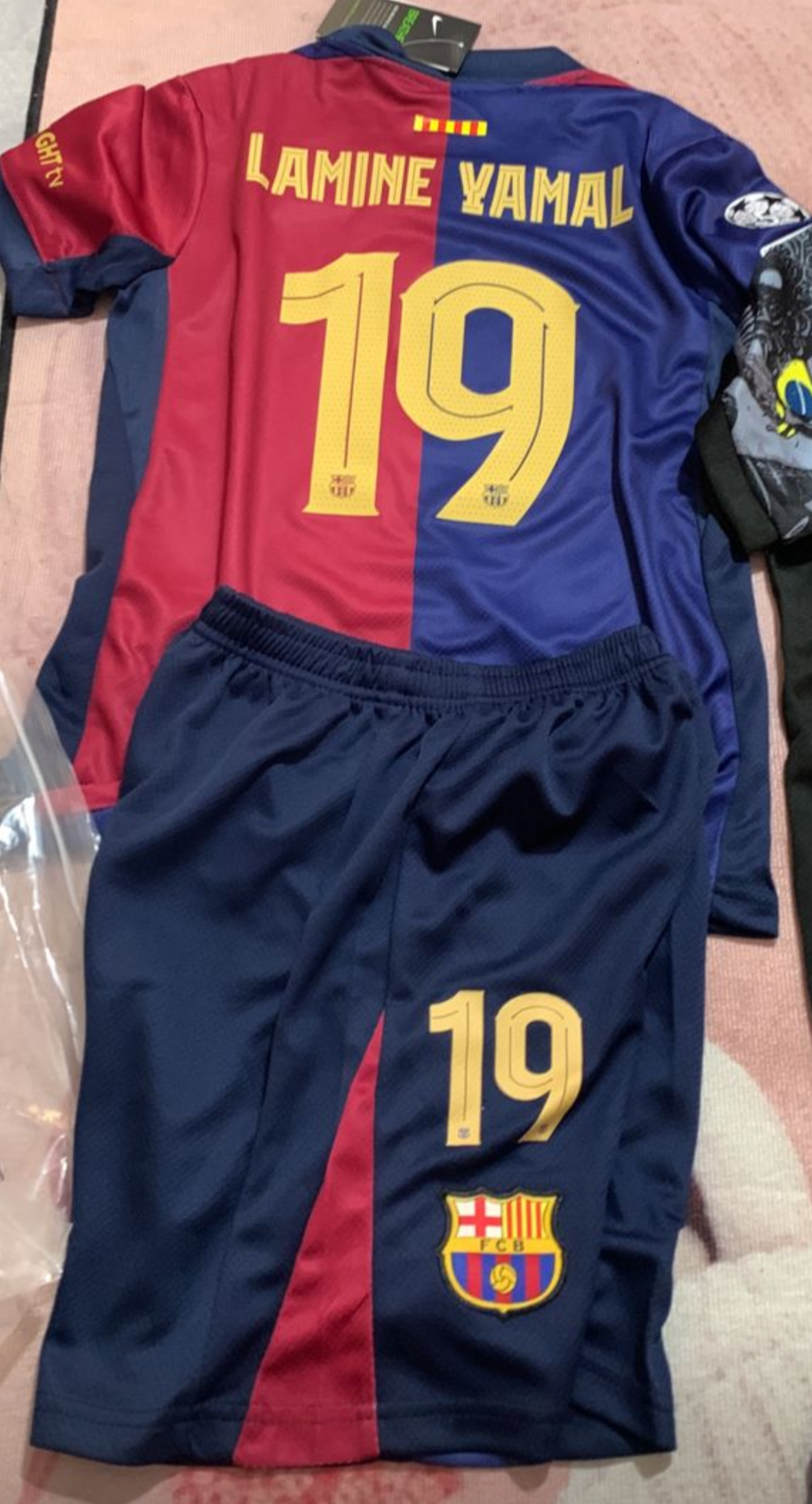 Equipacion Barcelona Local 24/25