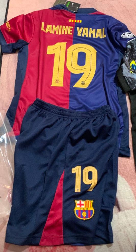 Equipacion Barcelona Local 24/25