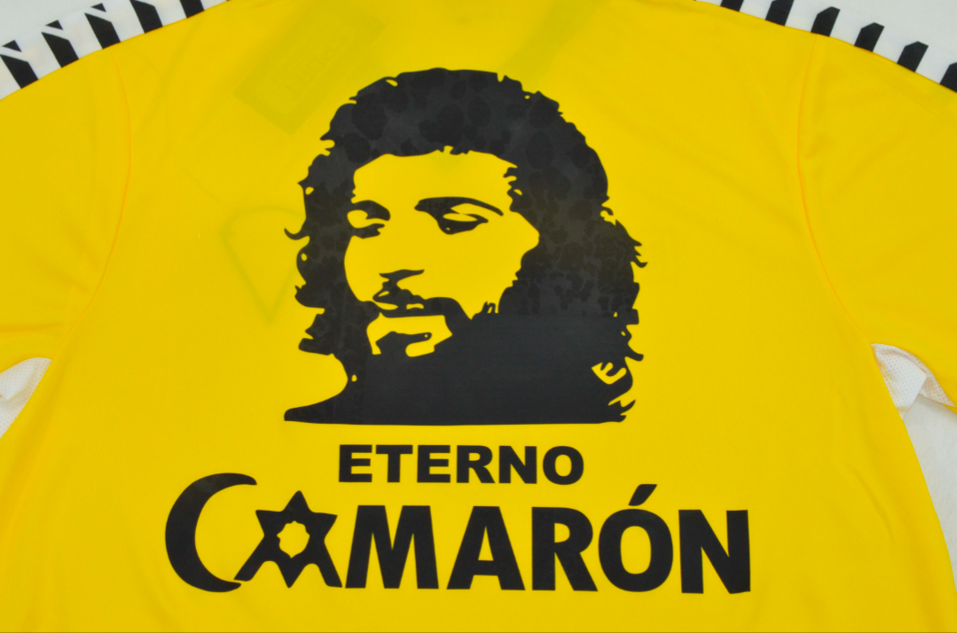 Camiseta Cadiz 1983/84 Especial Camaron