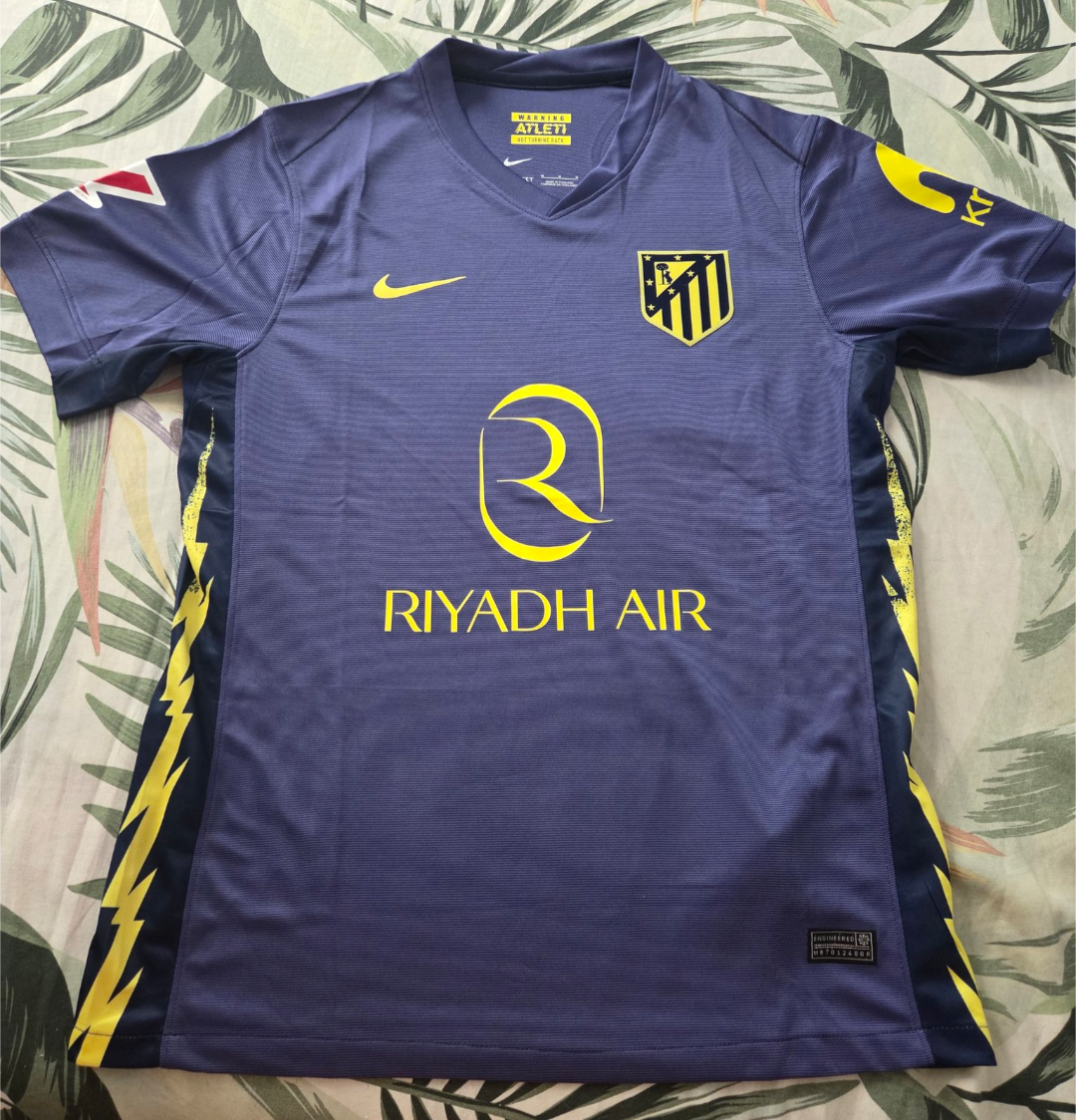 Camiseta Atletico de Madrid 25/26 Visitante