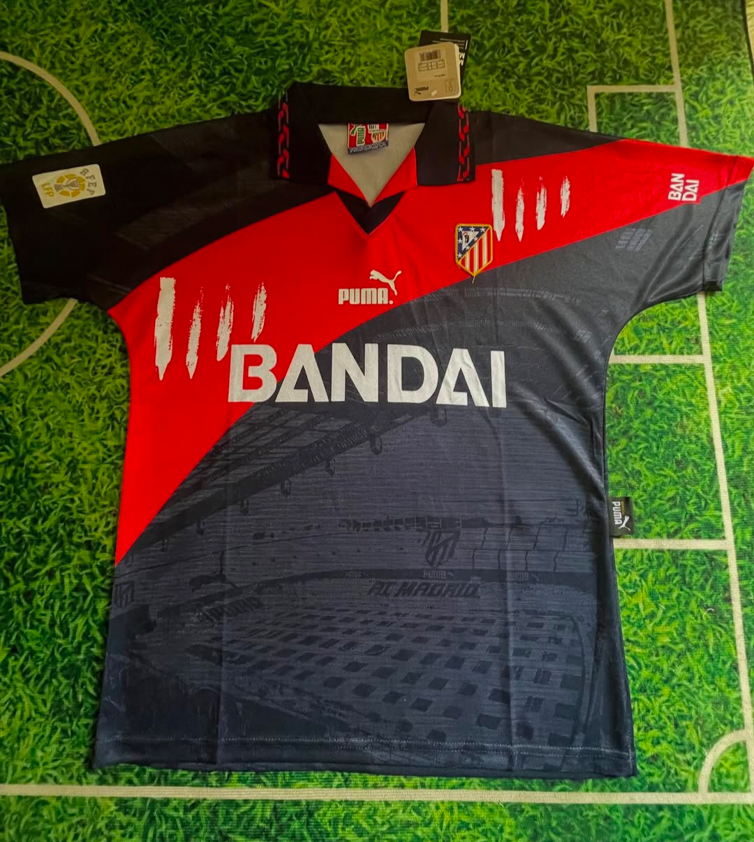 Camiseta Atletico de Madrid 1996/97 Local