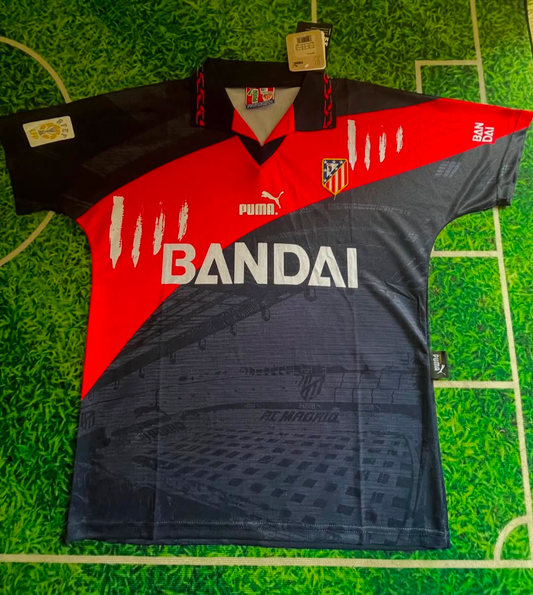 Camiseta Atletico de Madrid 1996/97 Local