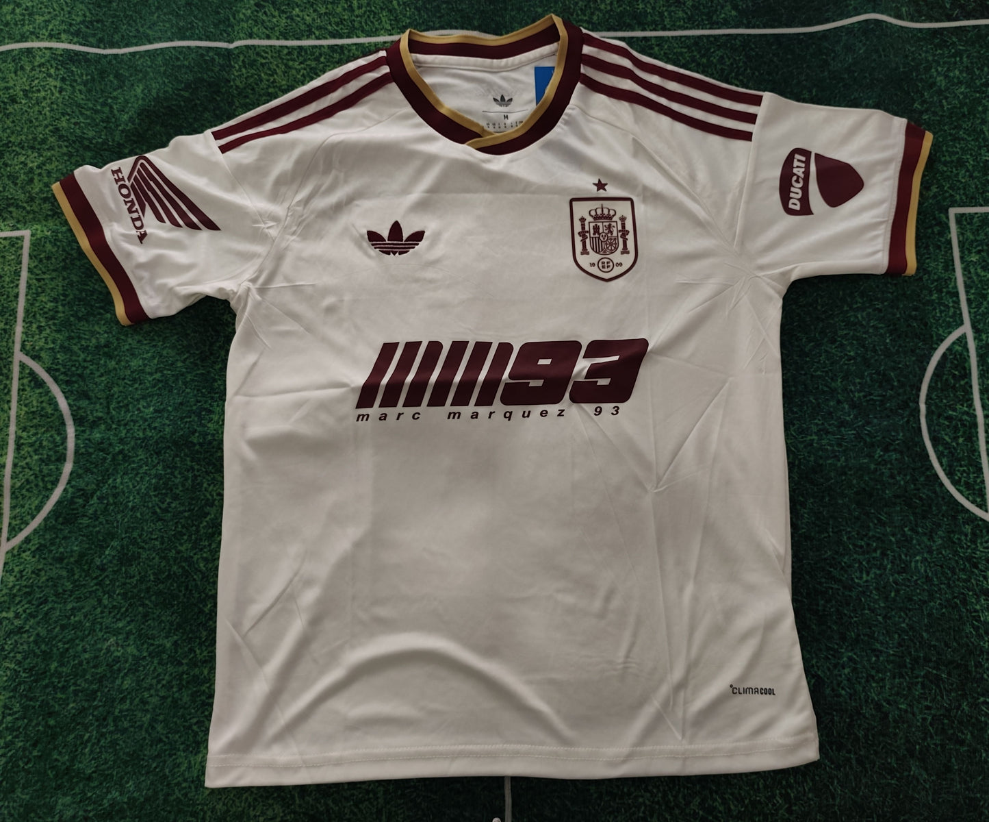 Camiseta España Mundial 2026 Visitante especial Marc Marquez (tallas S-4XL)