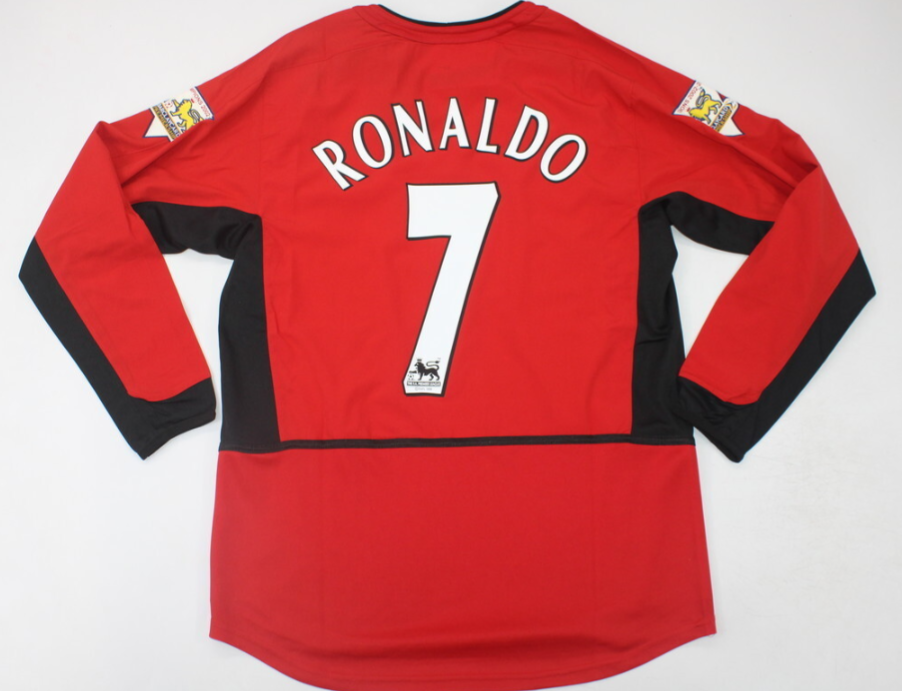 Camiseta manga larga Manchester United 2003/24