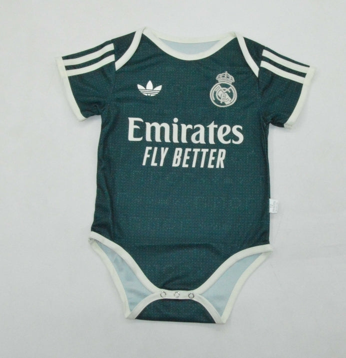 Body Real Madrid 26/27 Visitante (6 -12 meses y 1-2 años)
