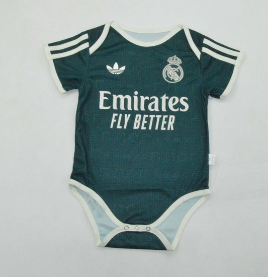 Body Real Madrid 26/27 Visitante (6 -12 meses y 1-2 años)