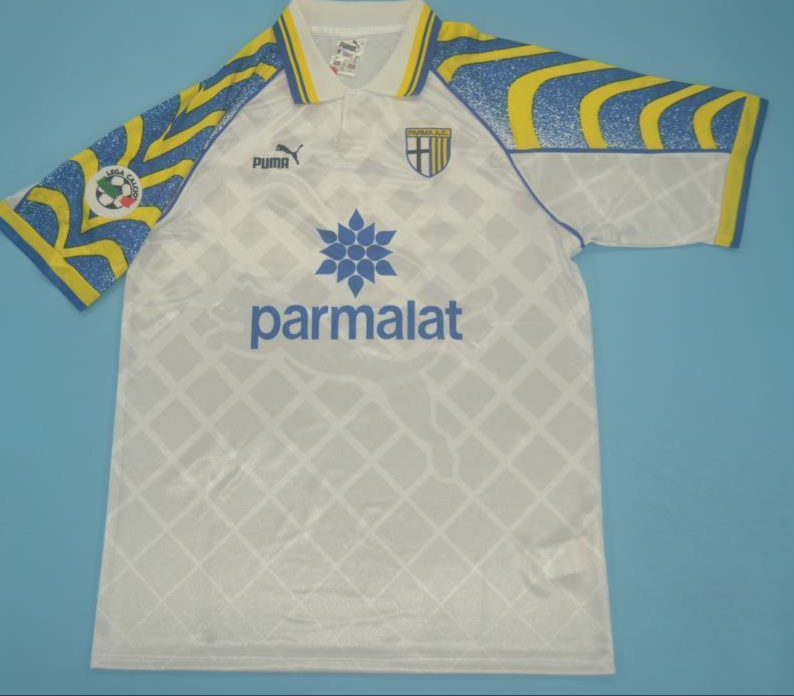 Camiseta Parma 1995/97 tercera equipacion