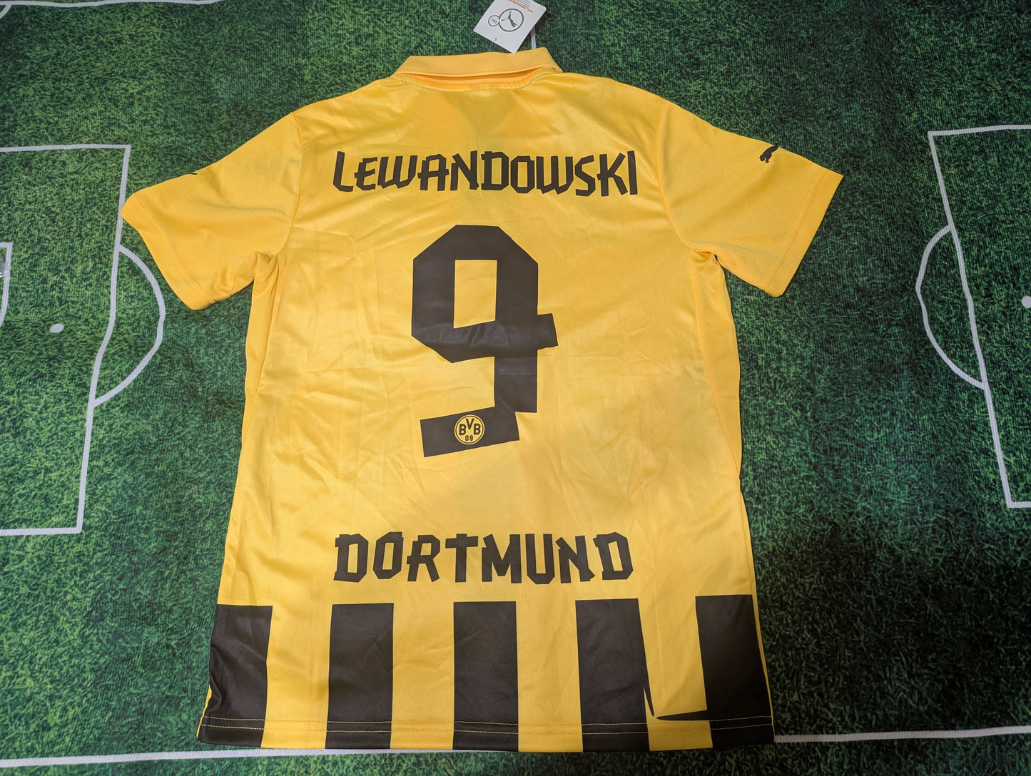 Camiseta Borussia Dortmund 12-13 Retro