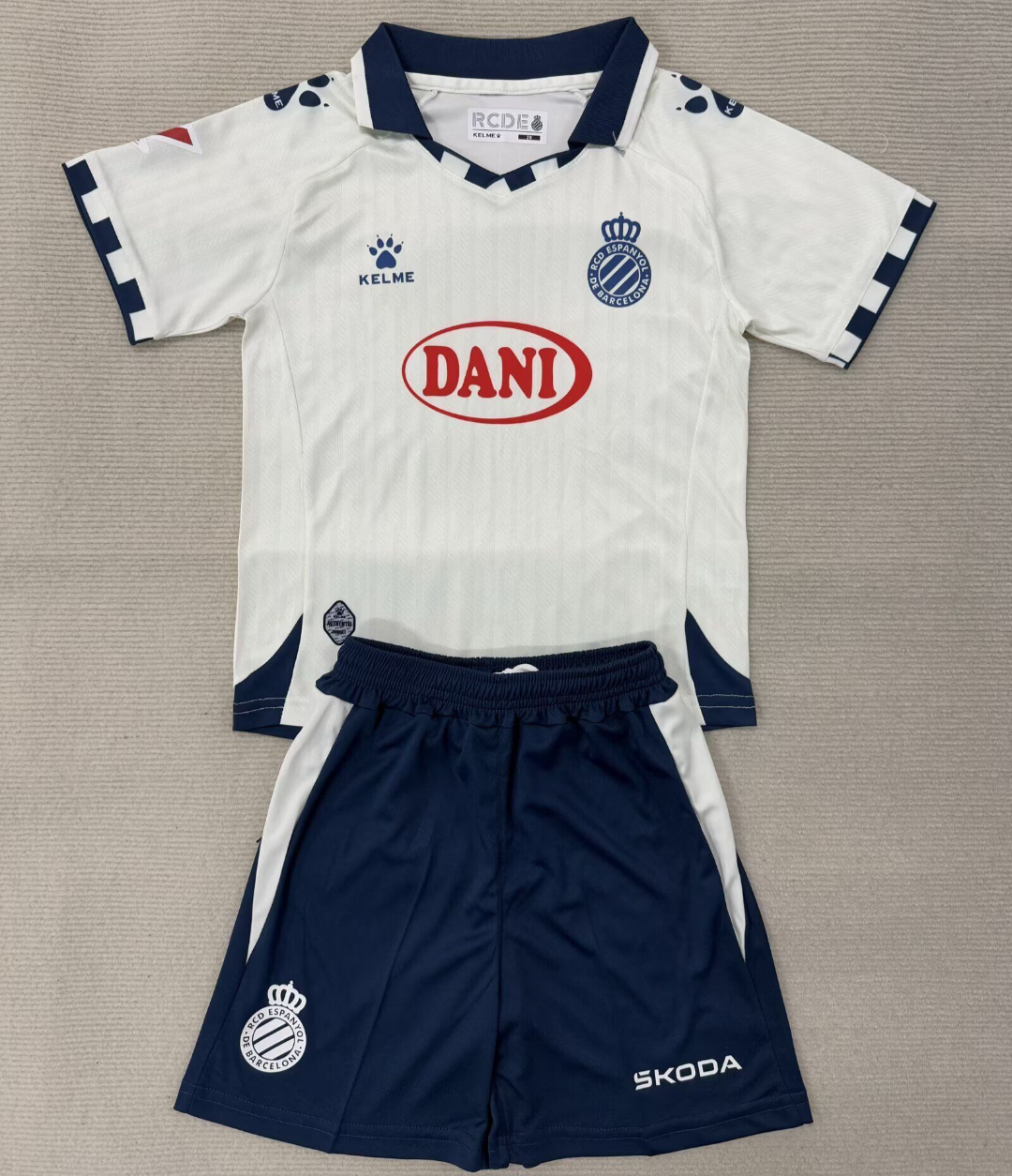 Equipacion Espanyol 25/26 Visitante