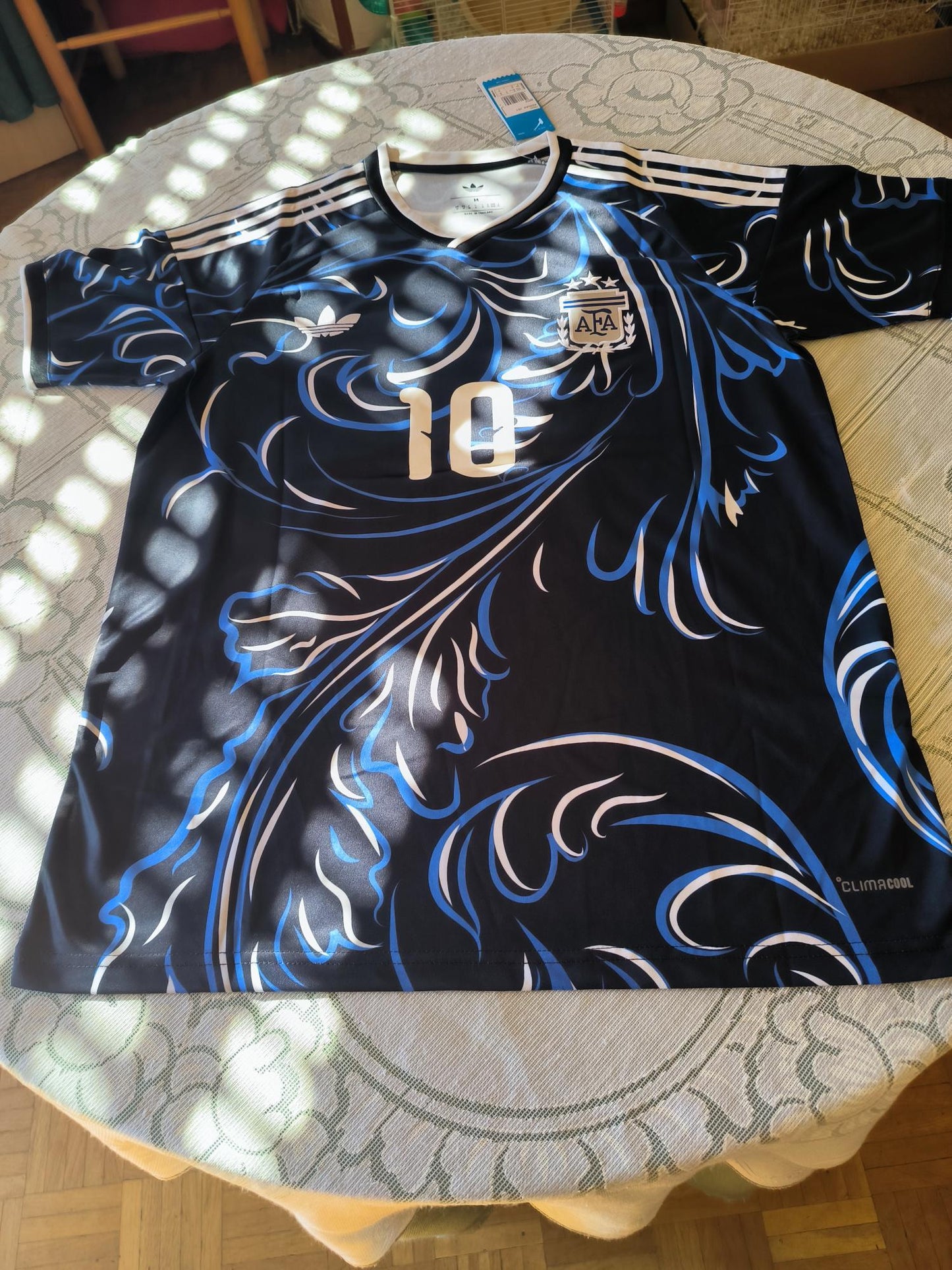Camiseta Argentina Visitante Mundial 2026