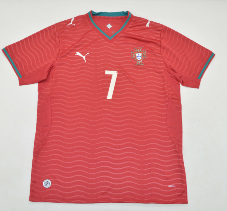 Camiseta Portugal Local Mundial 2026