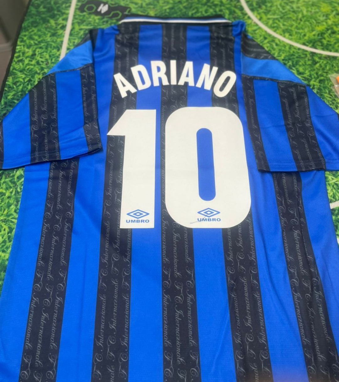 Camiseta Inter de Milán 1997/98