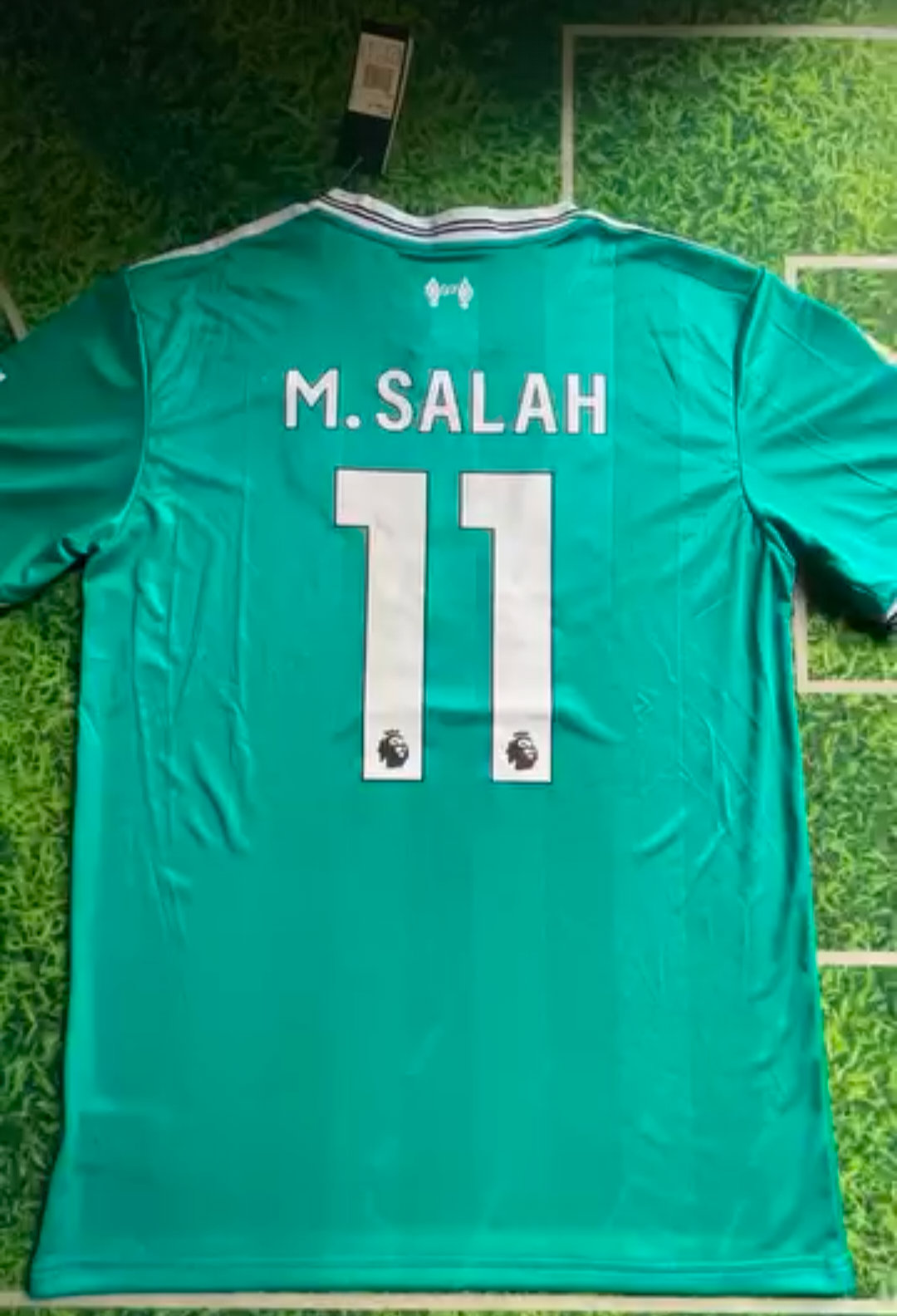 Camiseta Liverpool 25/26 tercera equipacion (pedir una talla más)