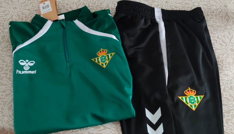 Chandal Betis 25/26 (talla adulto y niño)